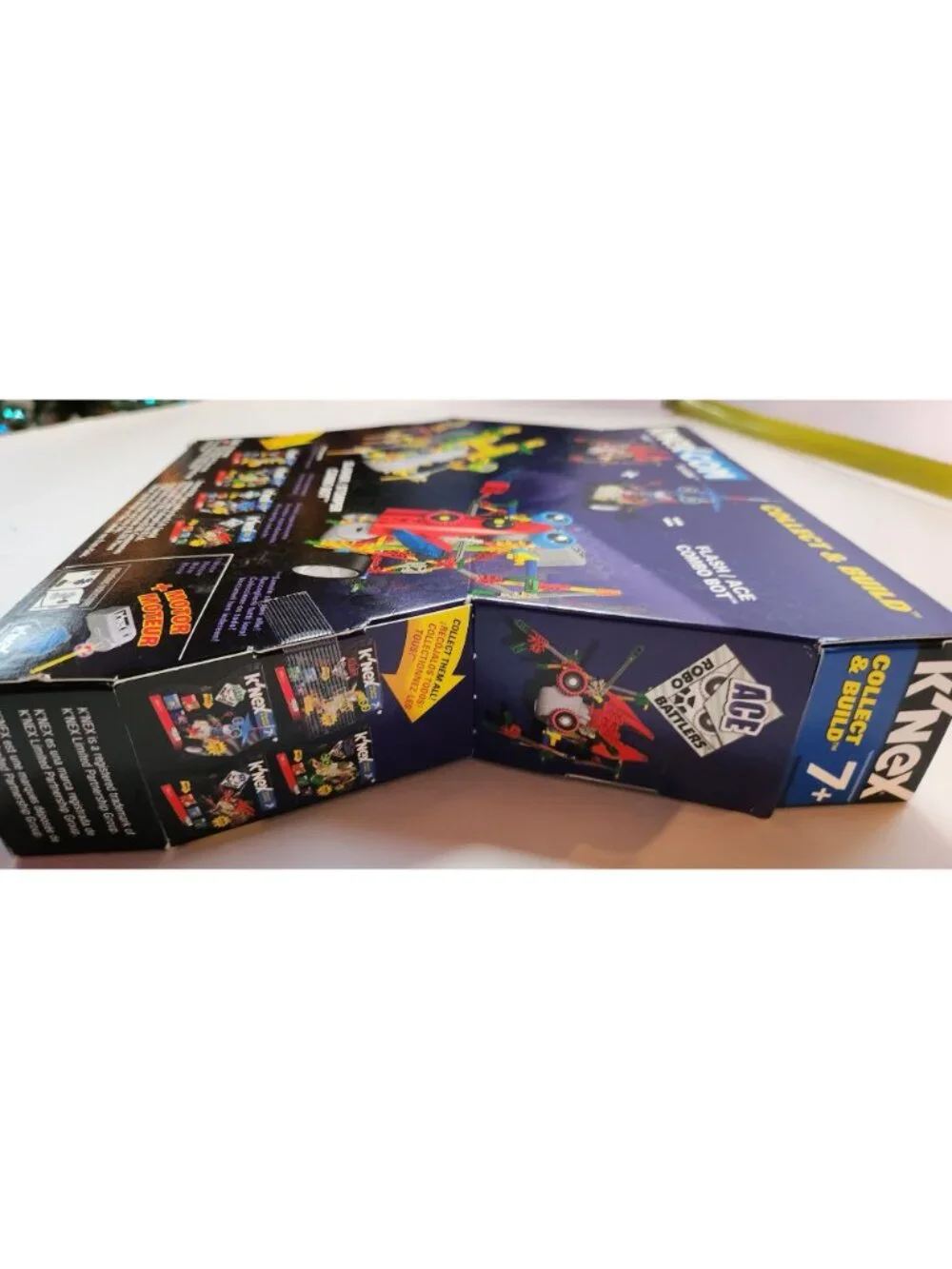 Motorized Bug Bot Model KNex Ace Battlers Collect & Build Set STEM toy robotics